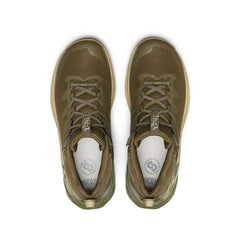 Men's Targhee Apex Wide Waterproof Hiking Boot Dark Olive/Khaki