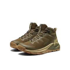 Men's Targhee Apex Waterproof Hiking Boot Dark Olive/Khaki