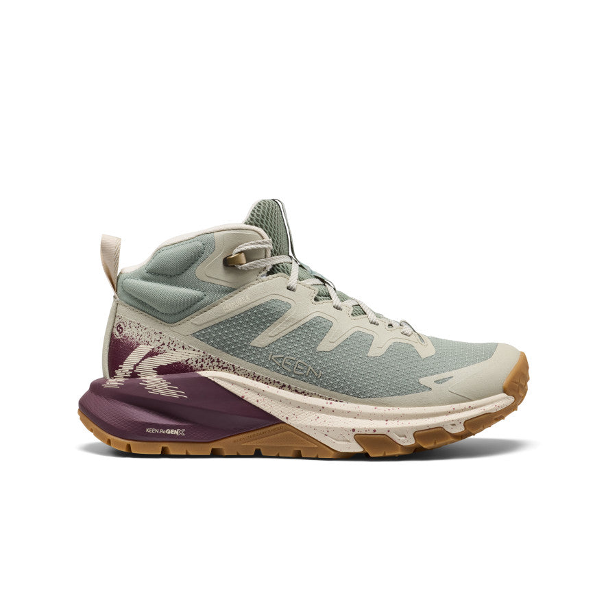Women's Targhee Apex Waterproof Hiking Boot Lily Pad/Fig