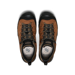 Men's Targhee IV Wide Waterproof Hiking Shoe Bison/Black