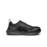 Men's Speedworks Work Sneaker (Carbon Toe) Black/Steel Grey