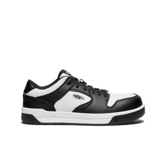 Men's Overton Work Shoe (Carbon Toe) Star White/Black