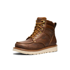 Men's Cincinnati 6" Boot (Soft Toe) x Noon Goons Leather Brown/Off White