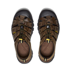 Men's Newport Leather Sandal Wide Bison