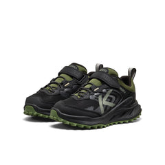 Little Kids' Zionic Waterproof Shoe Black/Bronze Green