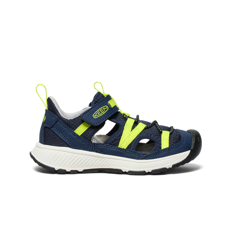 Little Kids' Motozoa Sandal Naval Academy/Evening Primrose