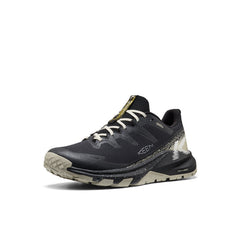 Men's Targhee Apex Wide Waterproof Hiking Shoe Black/Abbey Stone