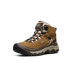 Women's Targhee IV Waterproof Hiking Boot Coyote/Peach Fuzz