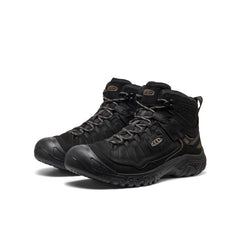 Men's Targhee IV Waterproof Hiking Boot Triple Black