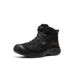 Men's Targhee IV Waterproof Hiking Boot Triple Black