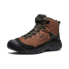 Men's Targhee IV Wide Waterproof Hiking Boot Bison/Black