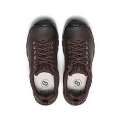 Men's Targhee IV Wide Oxford Java/Black