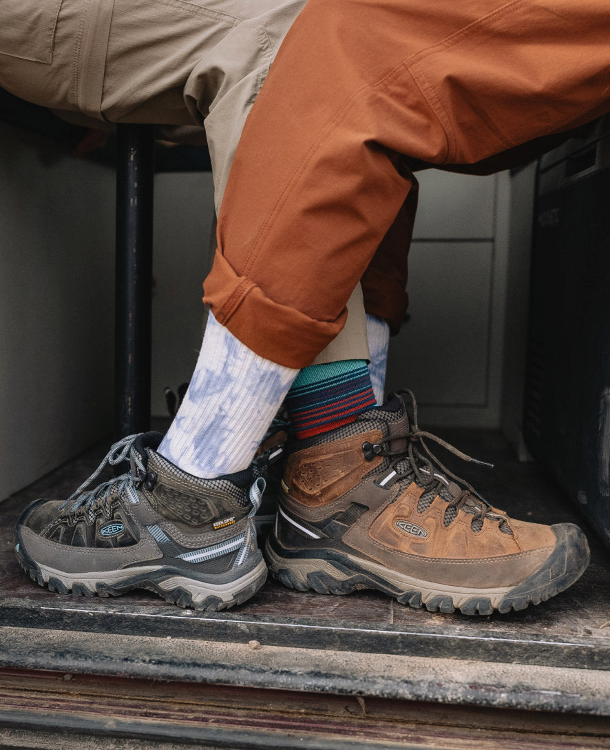 Men's Targhee III Waterproof Mid Bungee Cord/Black