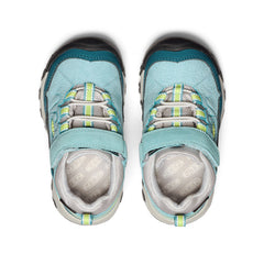 Little Kids' Targhee IV Waterproof Hiking Shoe Reef Waters/Daiquiri Green