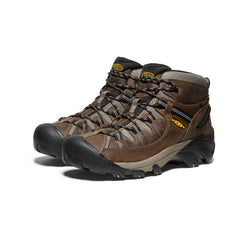 Men's Targhee II Waterproof Mid Wide Shitake/Brindle