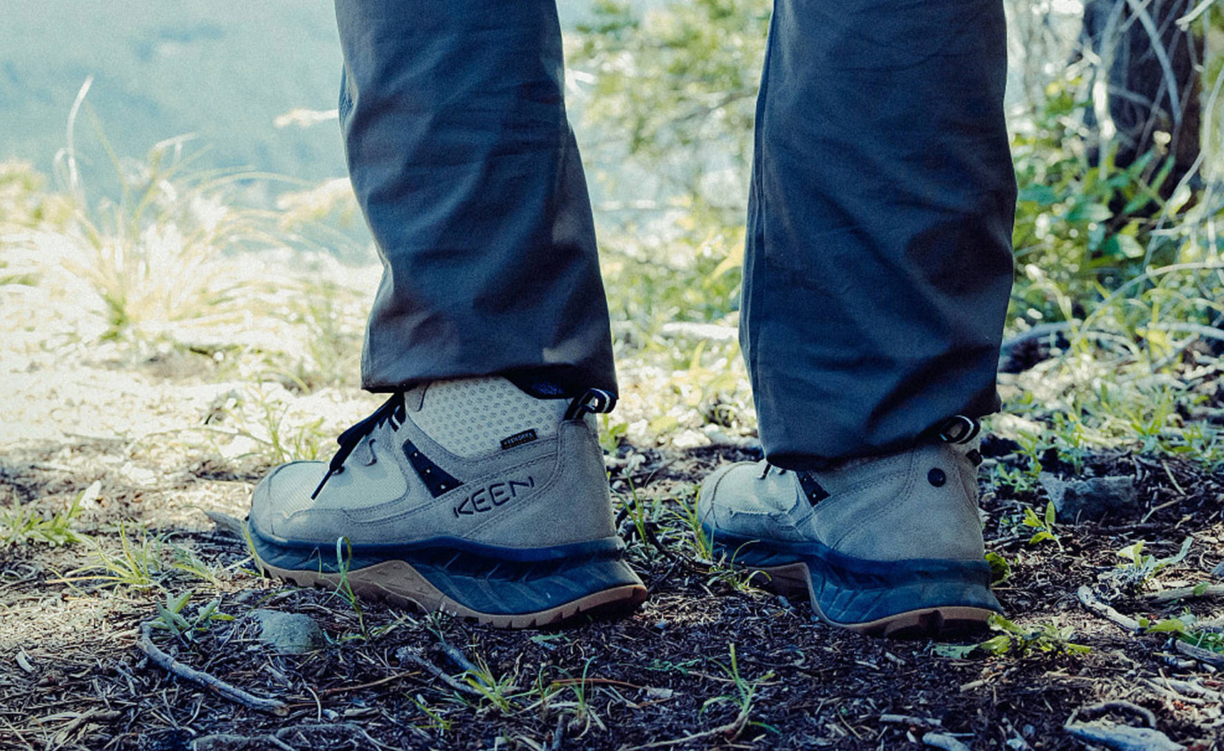 Men's Hightrail Waterproof Hiking Boot Safari/Black