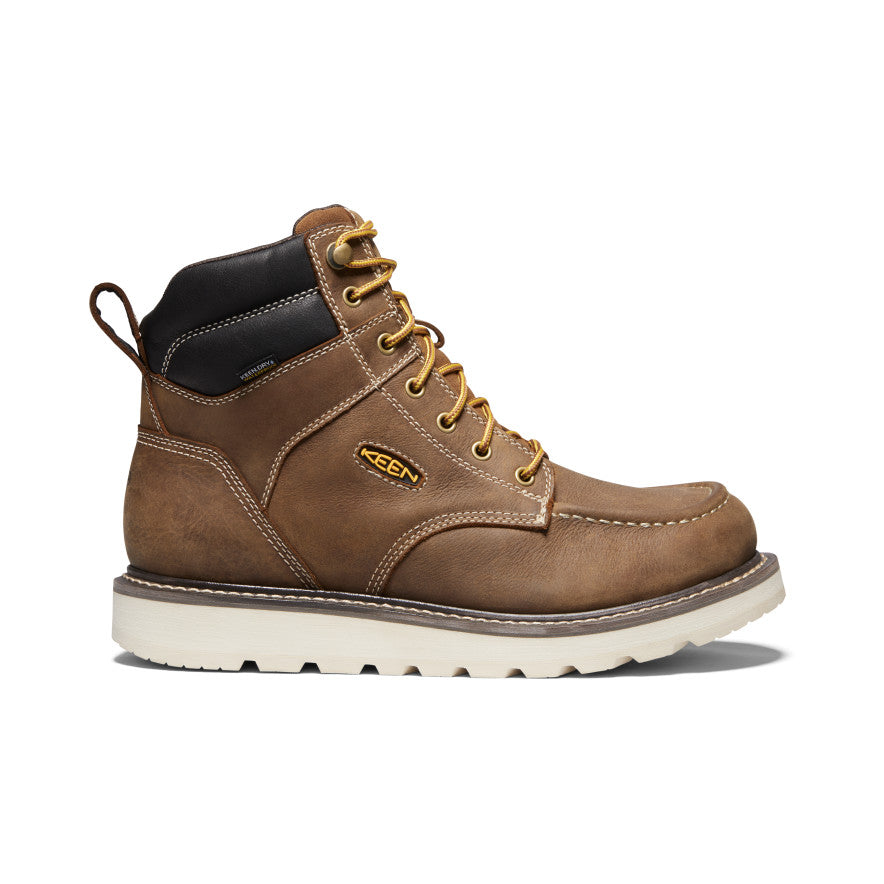Men's Cincinnati 6" Waterproof Boot (Soft Toe) Belgian/Sandshell