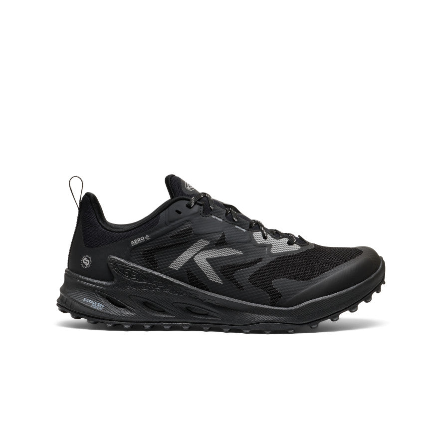 Men's Zionic NXT Waterproof Hiking Shoe Triple Black