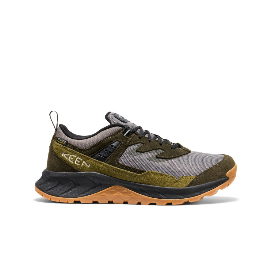 Men's Hightrail Waterproof Hiking Shoe Steel Grey/Forest Night