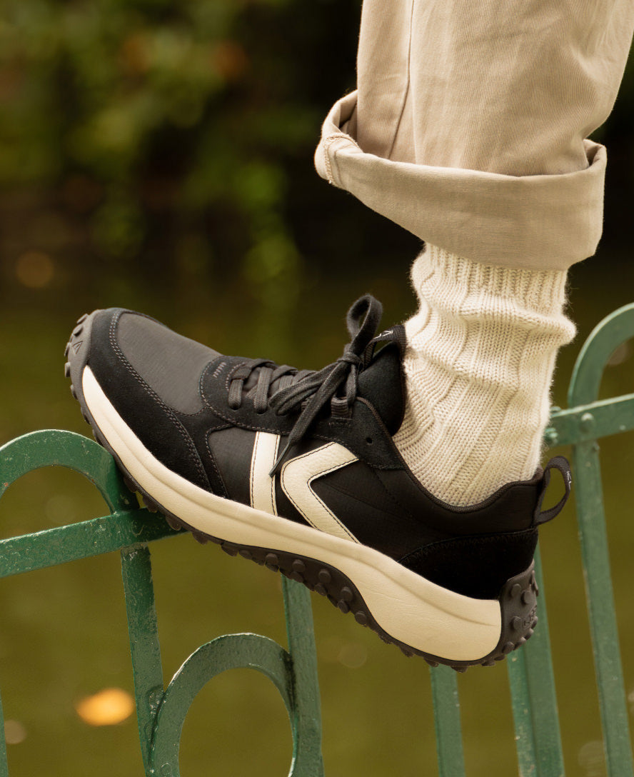 Men's KS86 Sneaker Black/Birch
