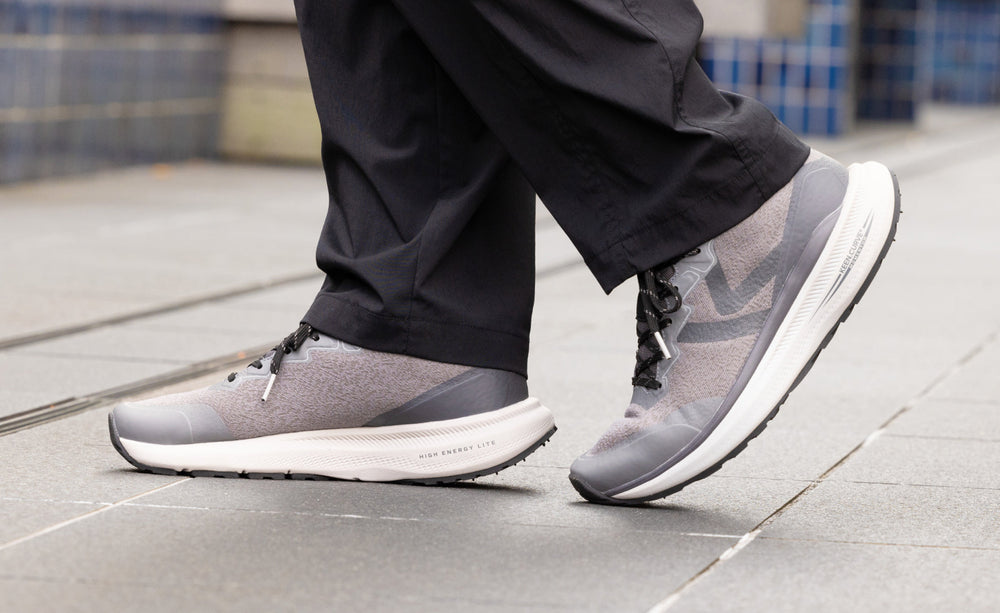 Men's WK500 Walking Shoe Black/Dark Olive