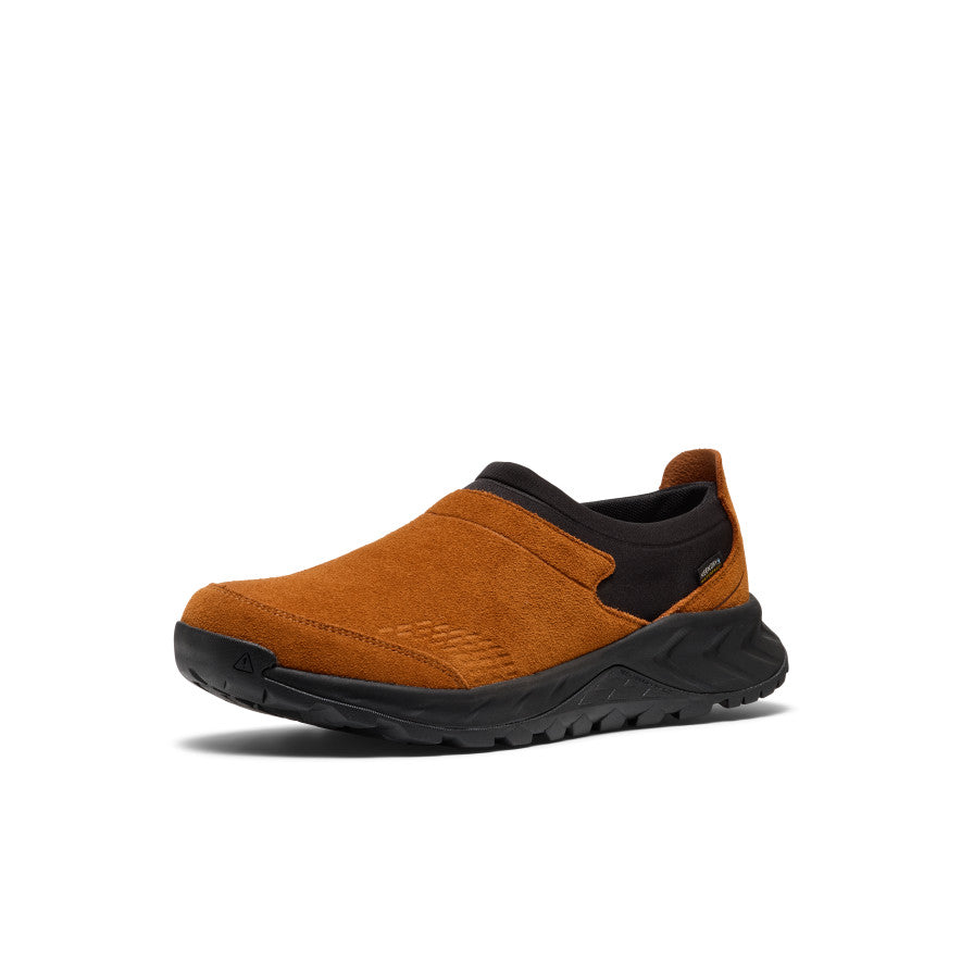 Men's TTS Moc Waterproof Sneaker Roasted Pecan/Black
