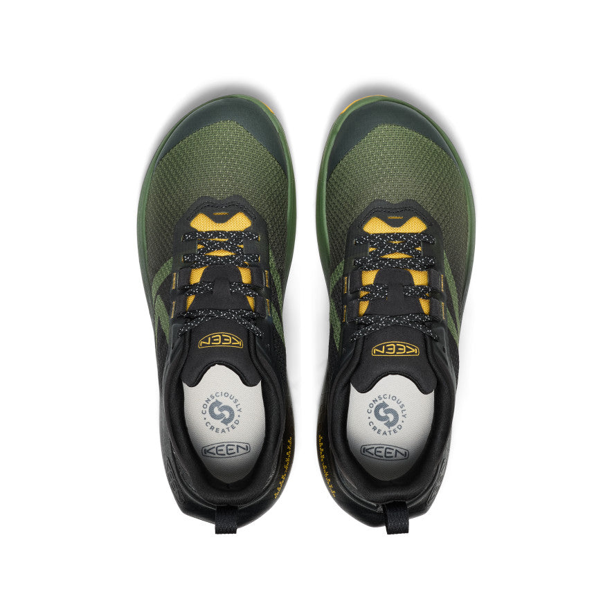 Men's 450 Dirt Hiking Shoe Bronze Green/Black
