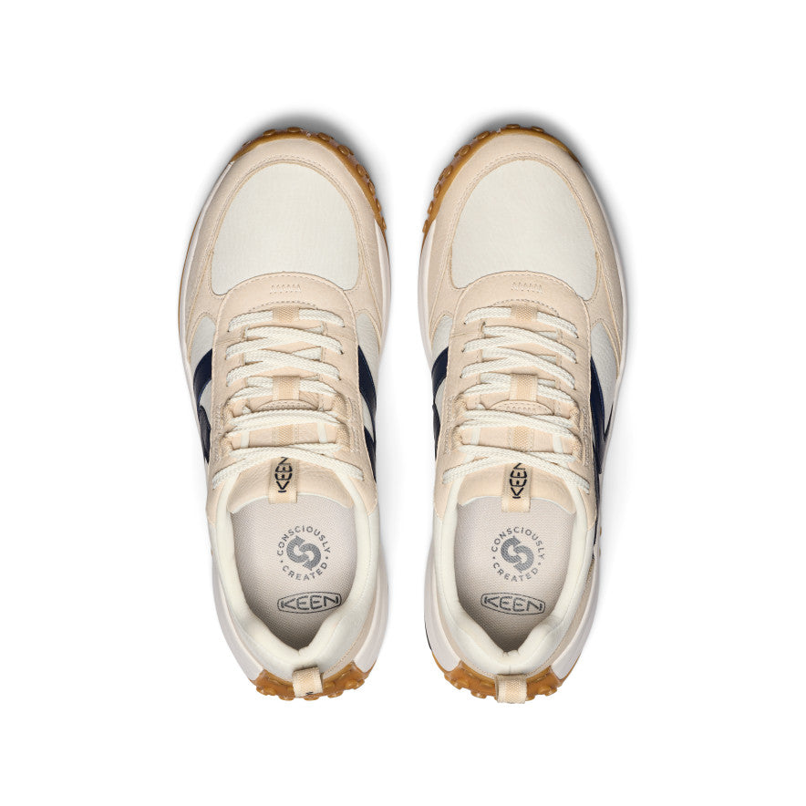 Men's KS86 Leather Sneaker Birch/Star White