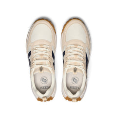 Men's KS86 Leather Sneaker Birch/Star White