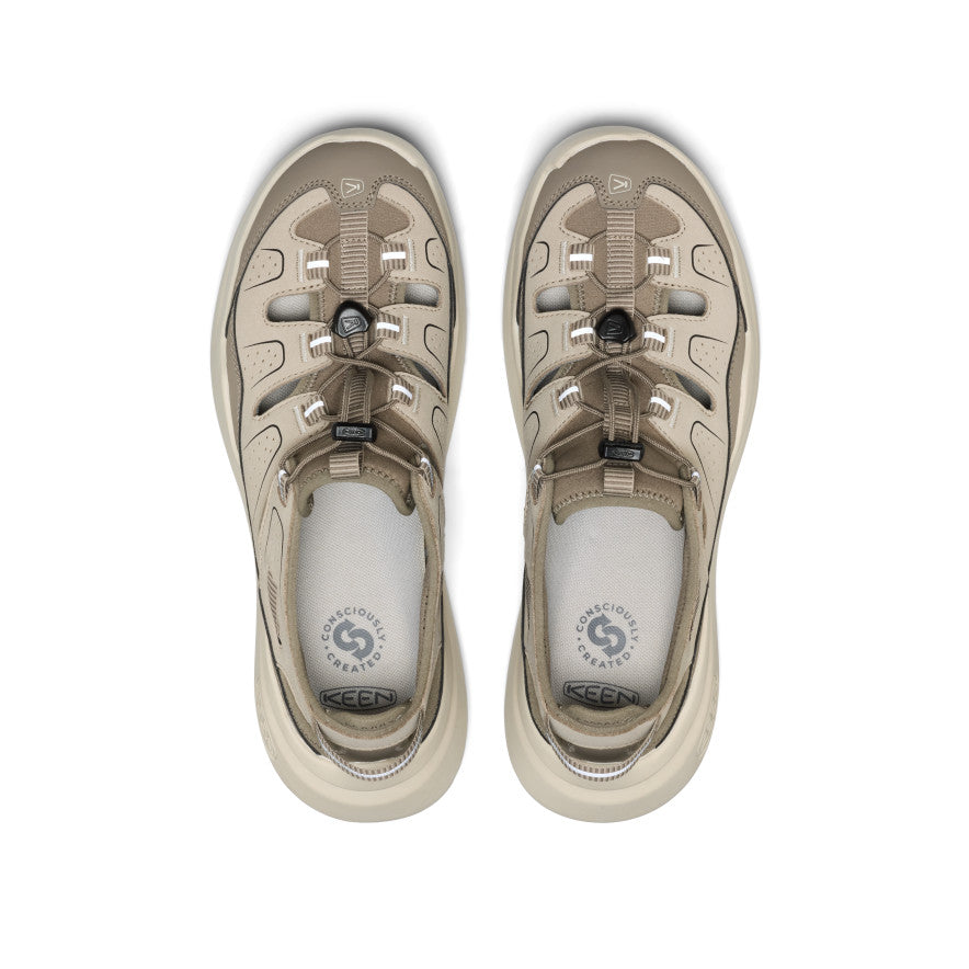 Men's WK450 Walking Sandal Plaza Taupe/Black