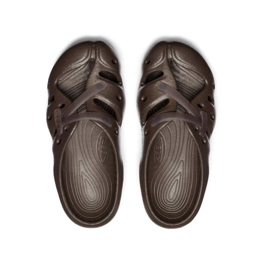 All Gender Yogeez Clog x Pilgrim Surf + Supply Chocolate Brown/Whisper White