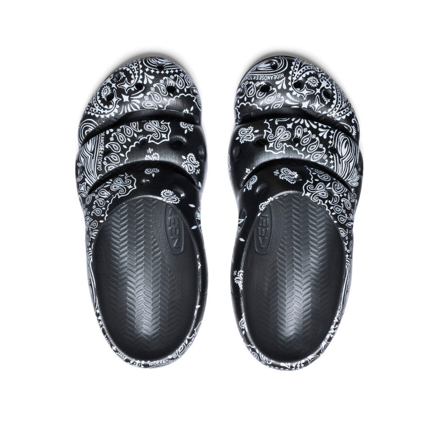 Men's Yogui Arts Clog x Hide and Seek H&S Black