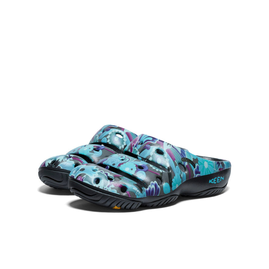 Men's Yogui Arts Clog x Gravityfree Flowers