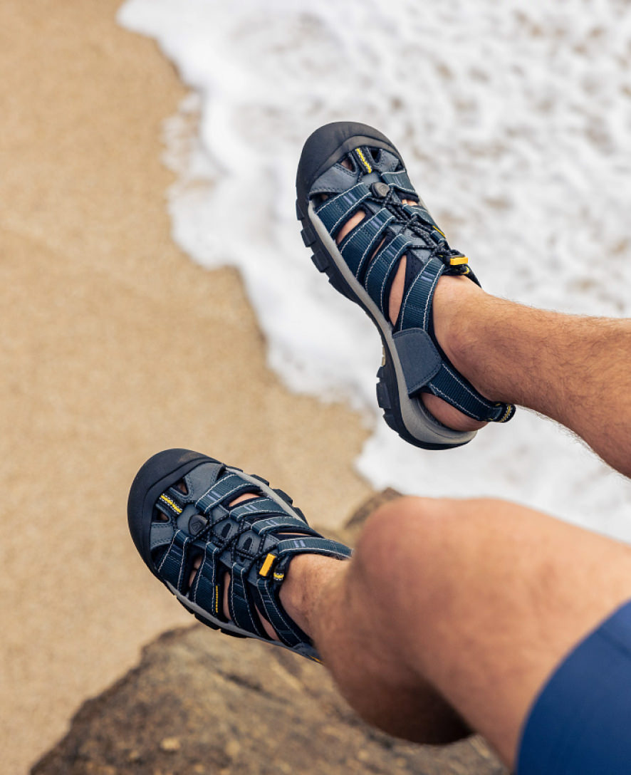 Men's Newport H2 Sandal Monochrome/Burnt Brick
