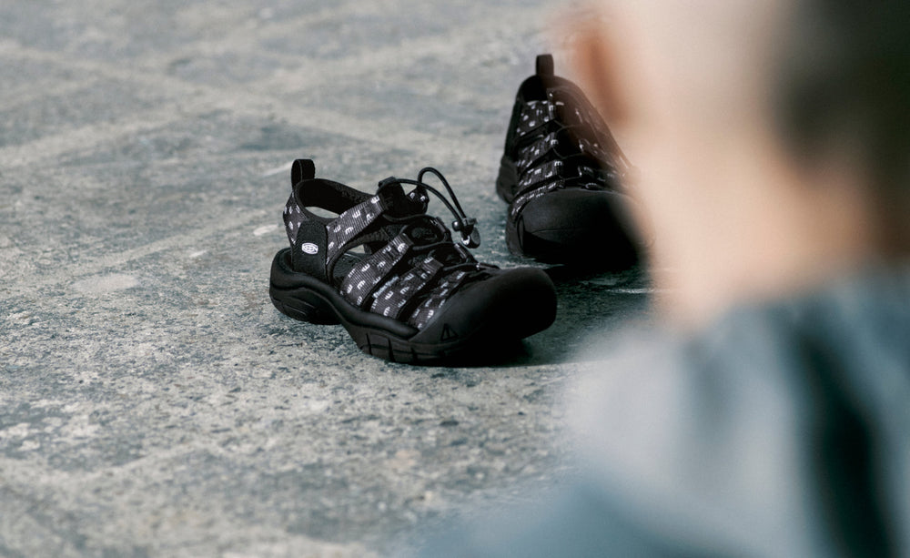 Men's Newport Retro Sandal x Études Studio Etudes Black