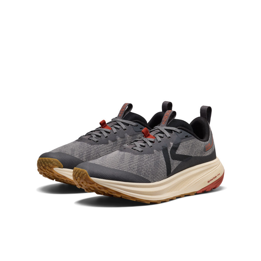Men's Roam Trail Running Shoe Magnet/Burnt Brick