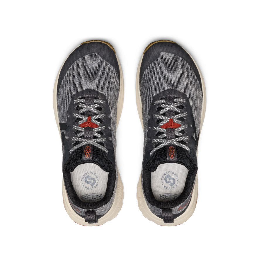 Men's Roam Trail Running Shoe Magnet/Burnt Brick