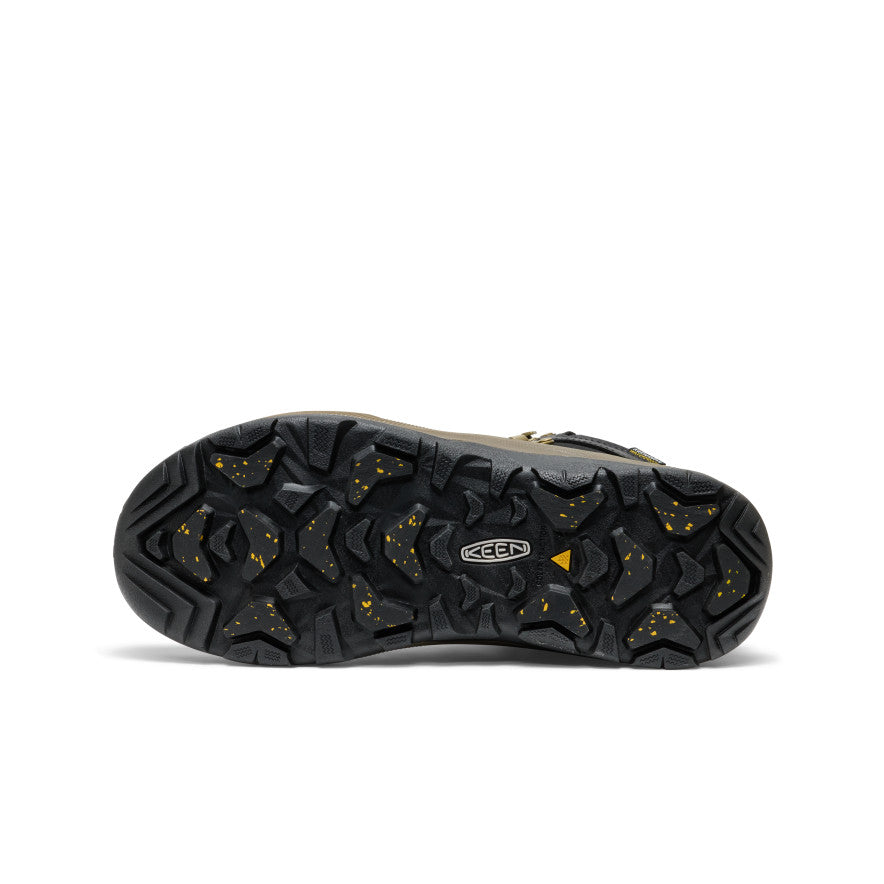 Men's Revel IV Polar Waterproof Boot Black/Lemon Curry