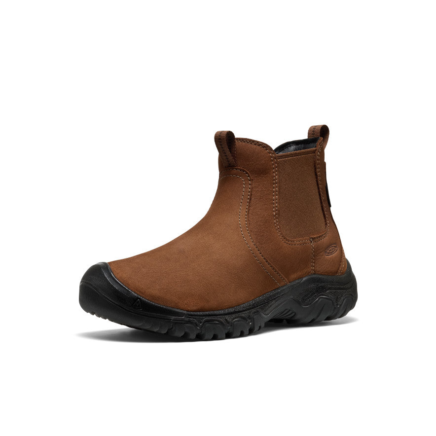 Women's Greta II Waterproof Chelsea Bison/Black