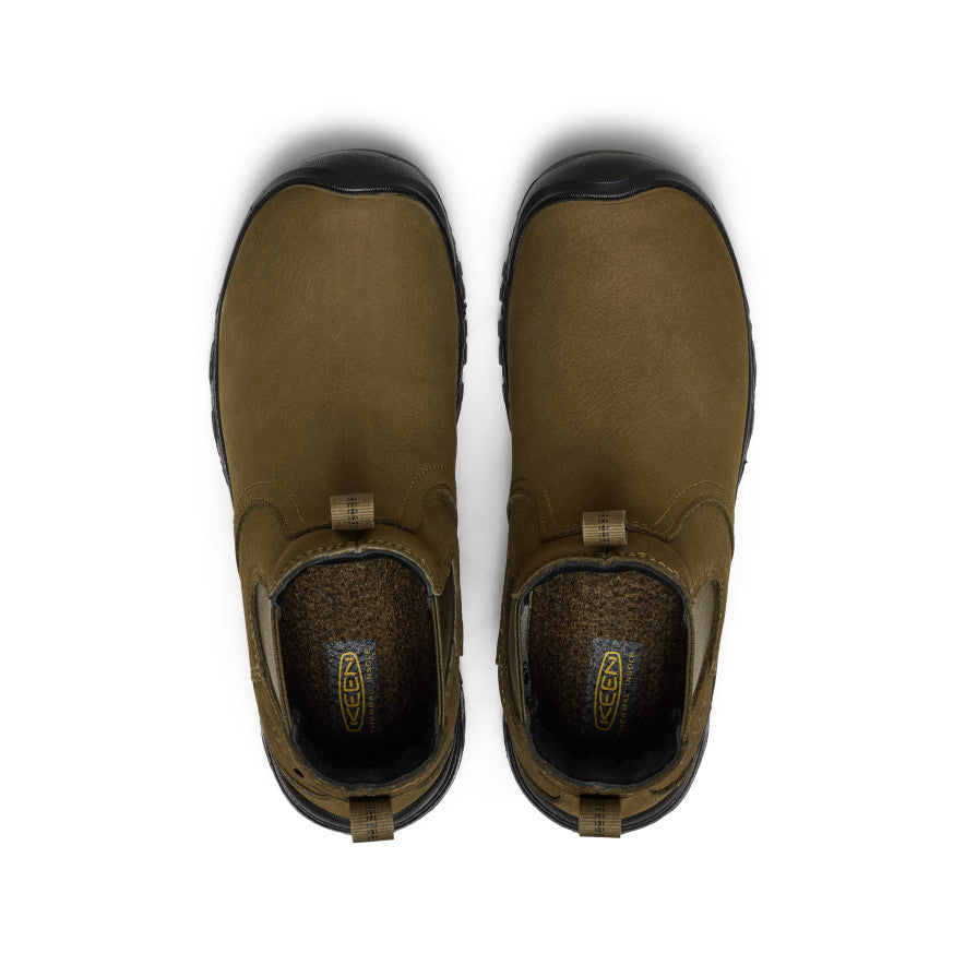 Women's Greta II Waterproof Chelsea Dark Olive/Black