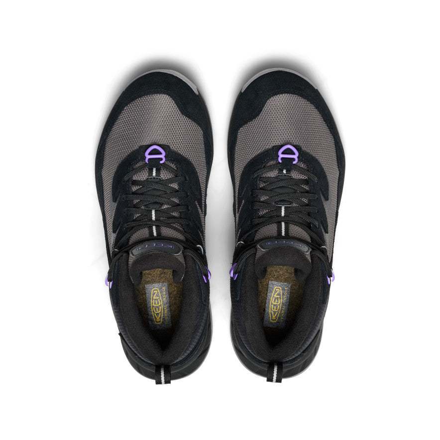 Women's Hightrail Polar Waterproof Hiking Boot Black/Aster Purple
