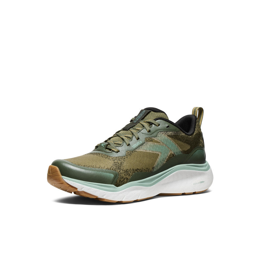 Women's Leiki Waterproof Hiking Shoe Winter Moss/Granite Green