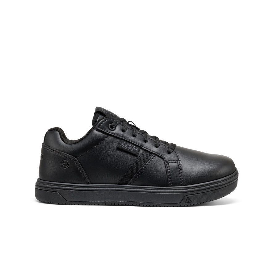 Women's Kenton WTX Work Shoe (Soft Toe) Black/Black