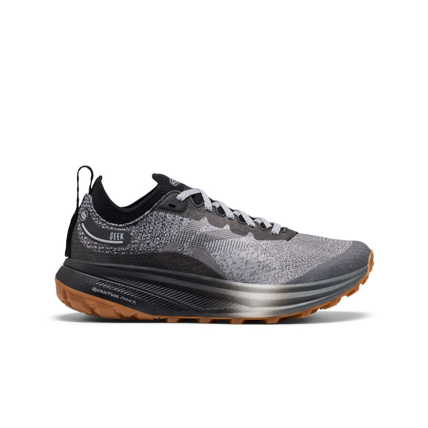 Women's Seek Trail Running Shoe Black/Magnet