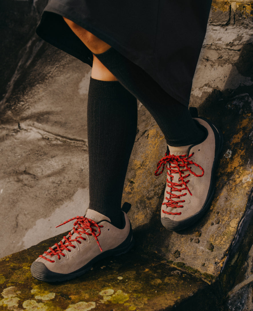 Women's Jasper Sneaker Silver Mink
