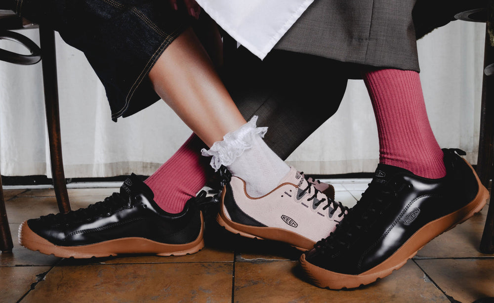 Women's Jasper Sneaker x Highsnobiety Black/Gum