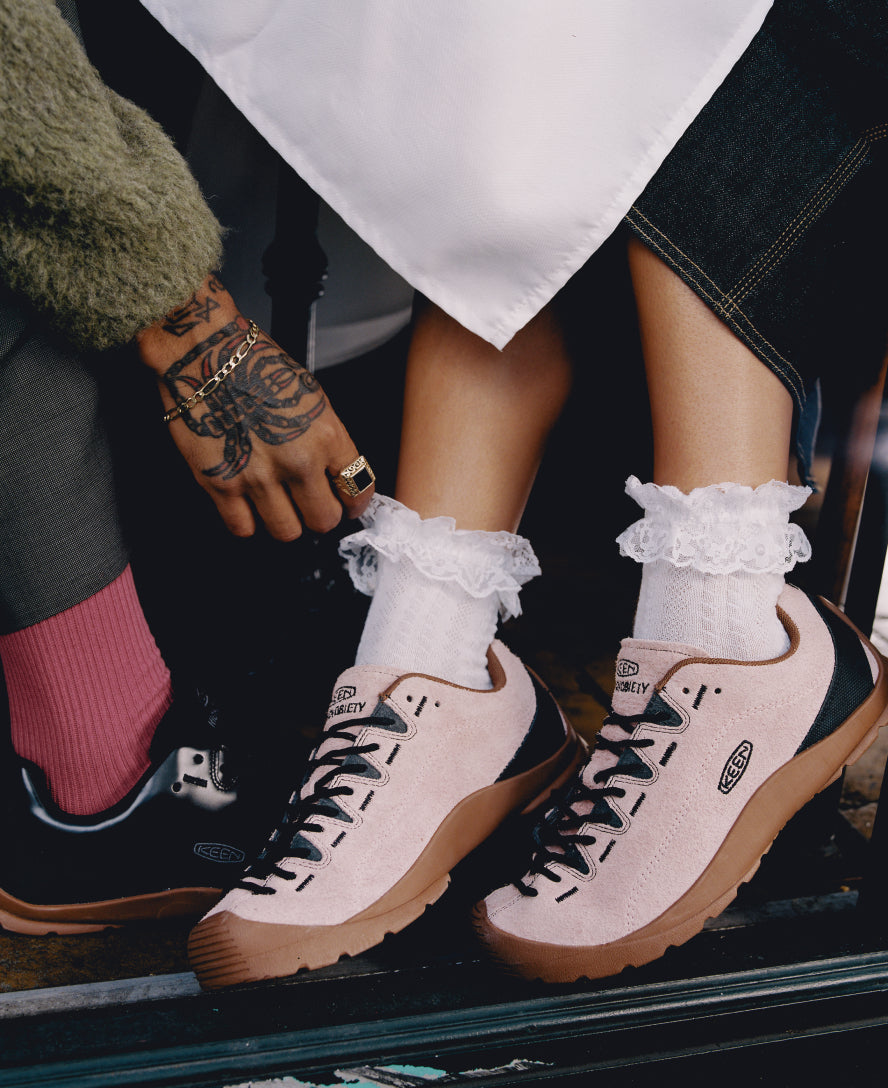Women's Jasper Sneaker x Highsnobiety Black/Gum