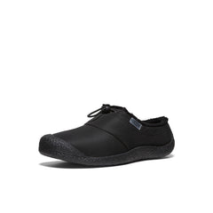 Women's Howser III Slide Black Smooth Nylon