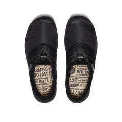 Women's Howser III Slide Black Smooth Nylon