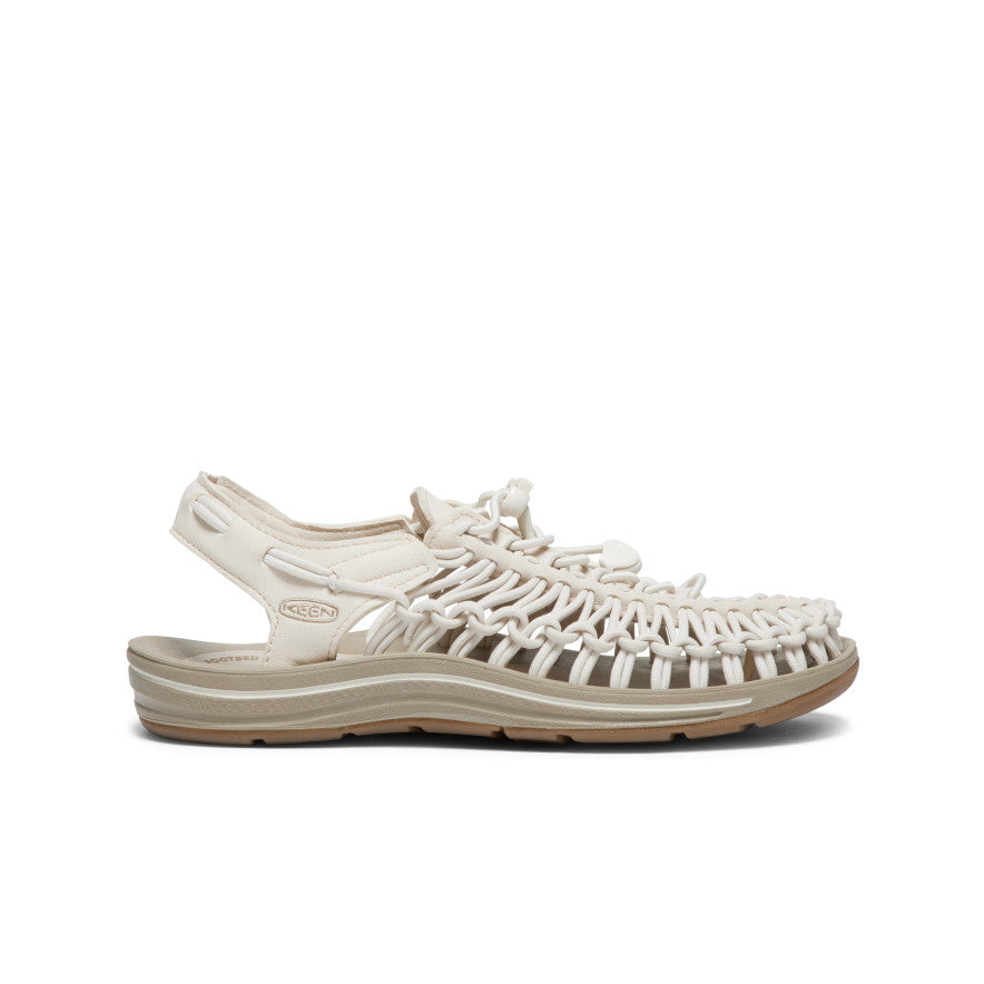 Women's UNEEK Sneaker White Cap/Cornstalk